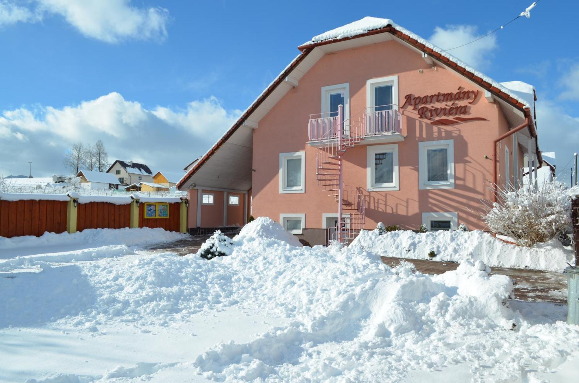 Chalupa Riviera A Apartmany Riviera - Liptov Besenova Rózsahegy Kültér fotó