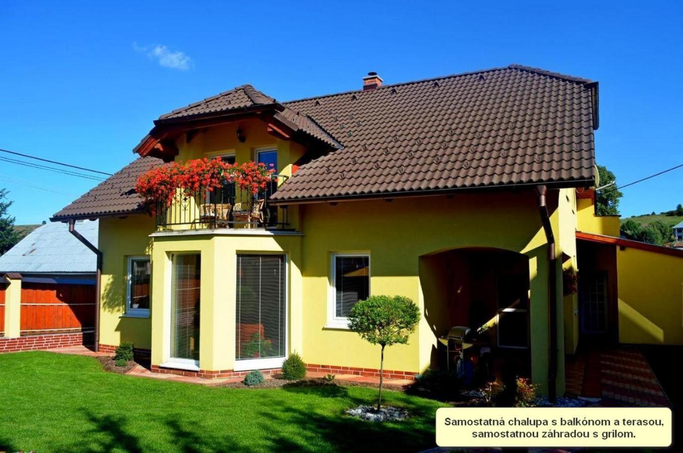 Chalupa Riviera A Apartmany Riviera - Liptov Besenova Rózsahegy Kültér fotó