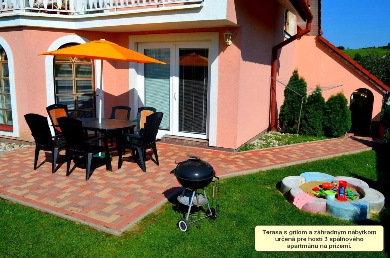 Chalupa Riviera A Apartmany Riviera - Liptov Besenova Rózsahegy Kültér fotó